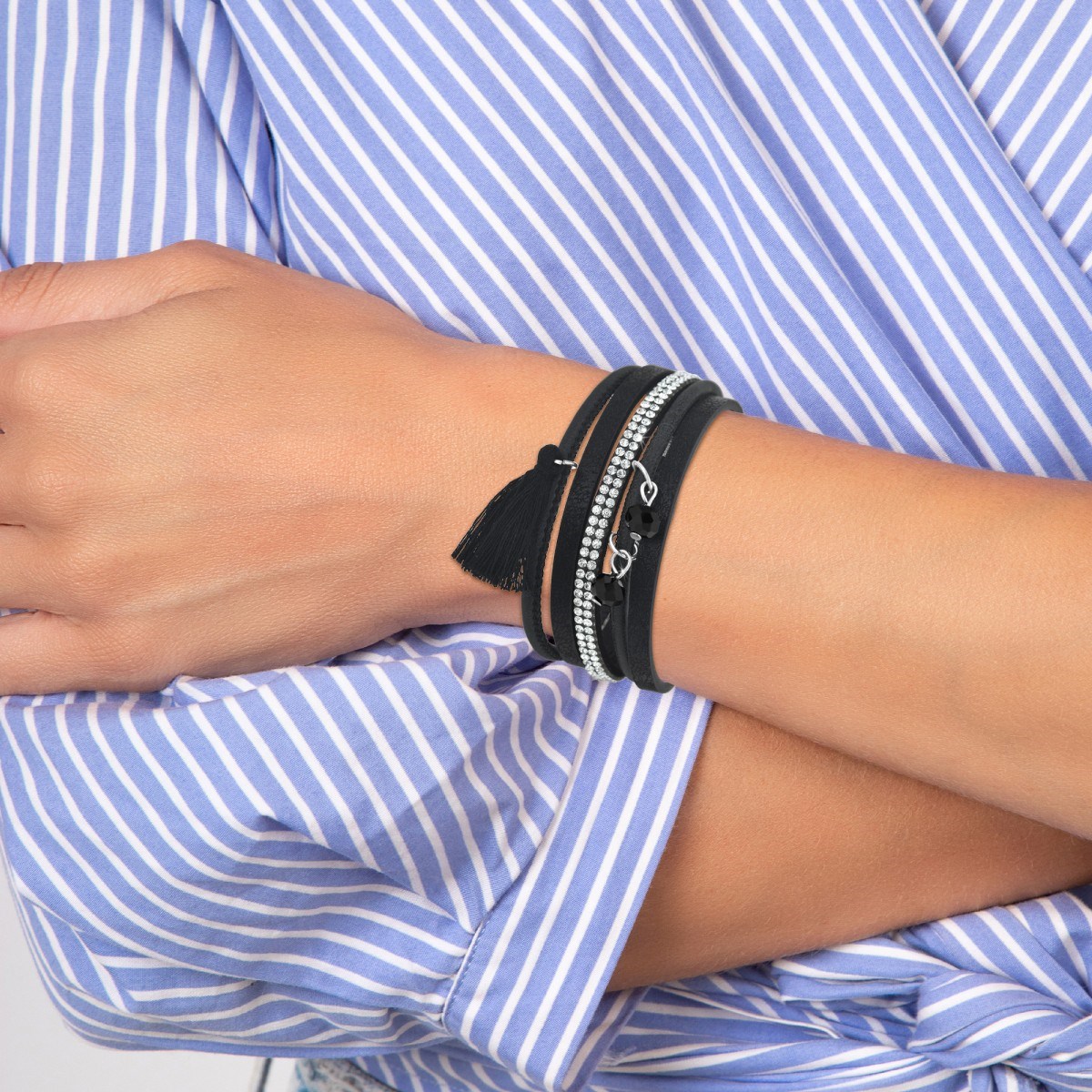 Bracelet manchette par SC Bohème