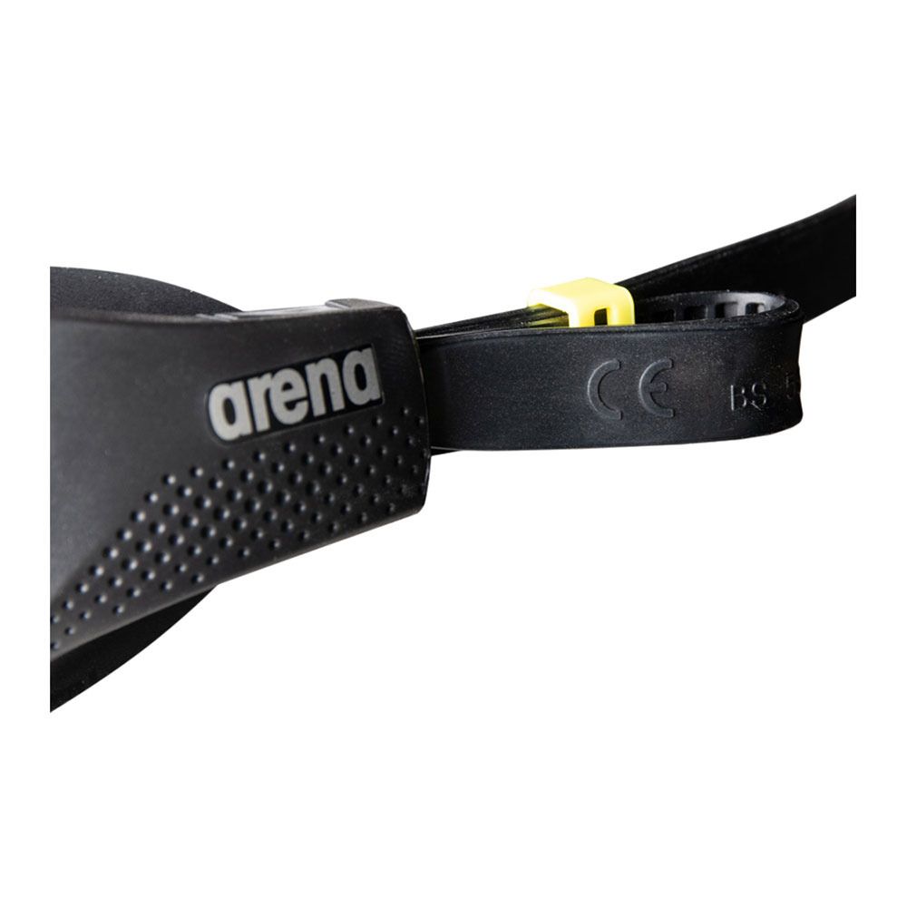 Arena THE ONE MIRROR - Lunettes natation silver/black/black