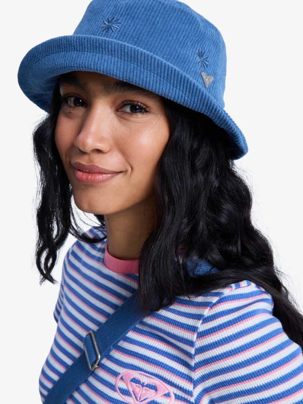Feeling Emby Bob Bleu Femme