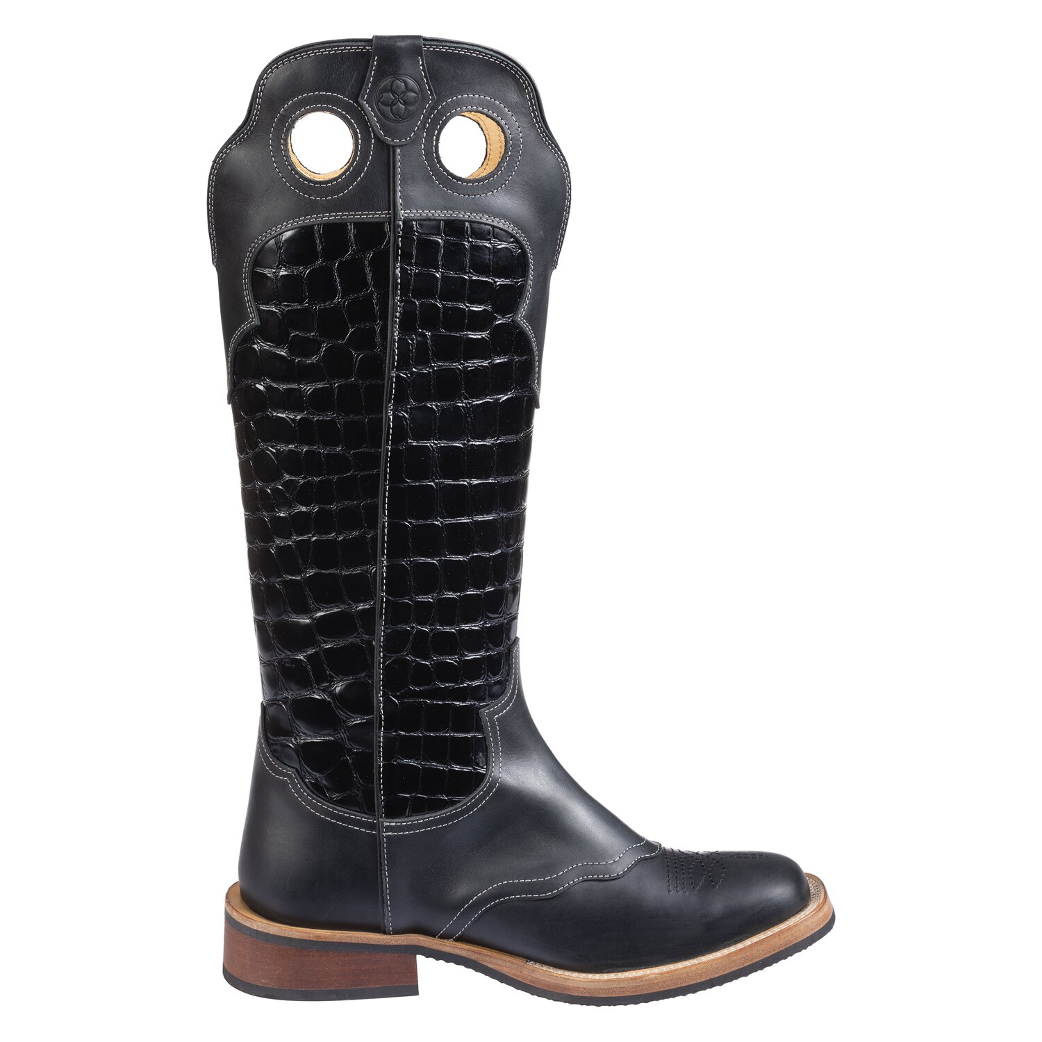 Passion 4Q Westernstiefel  - black