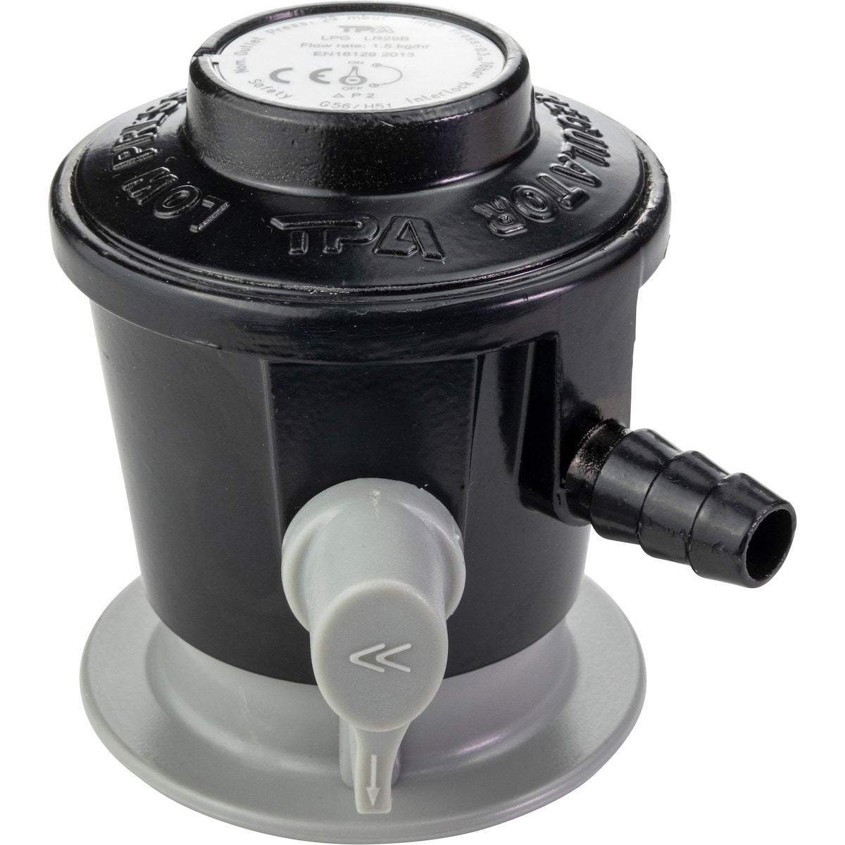 FCC BBQ gassregulator FCC-A-20120-NO