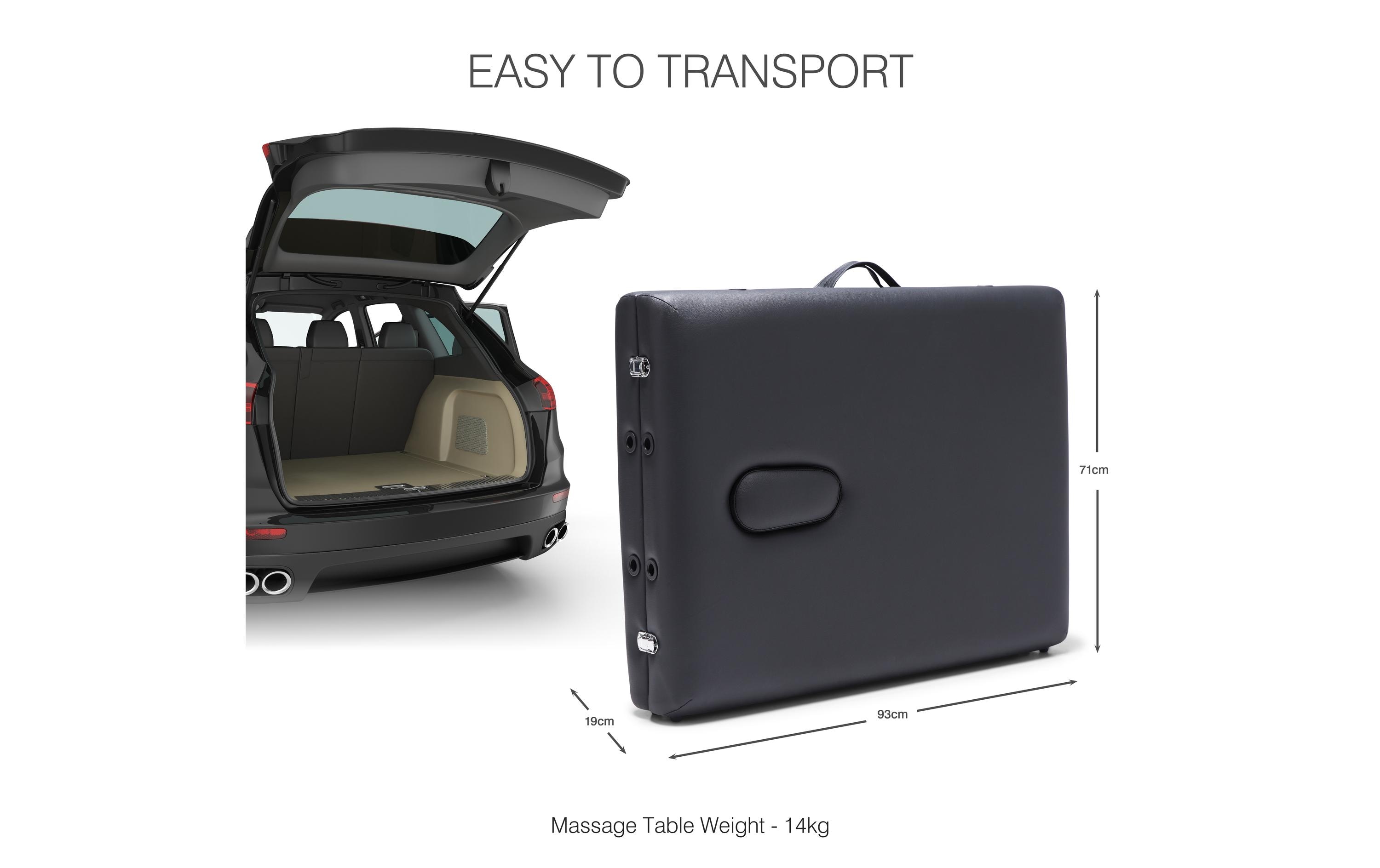 Portable Massageliege MATA<br>Mobiler Massagetisch