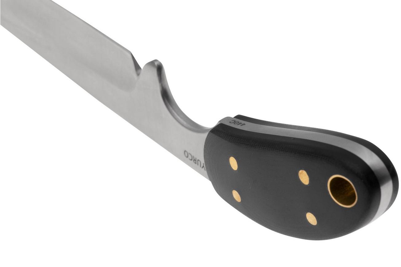 Böker Plus Pocket Knife 2.0, 02BO772, vaststaand mes, Mickey Yurco design