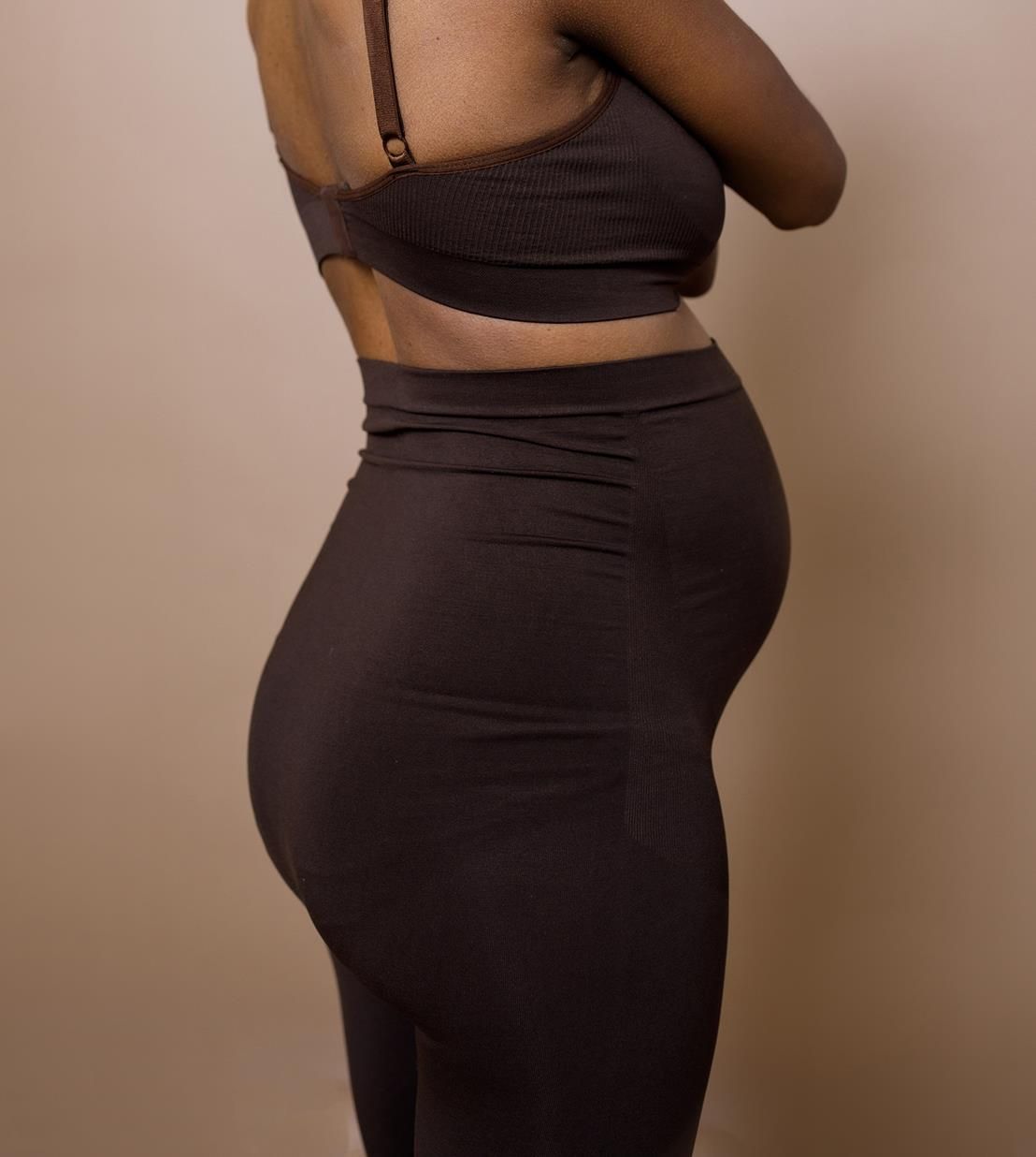 Noppies Maternity Legging Cara - Coffee Bean