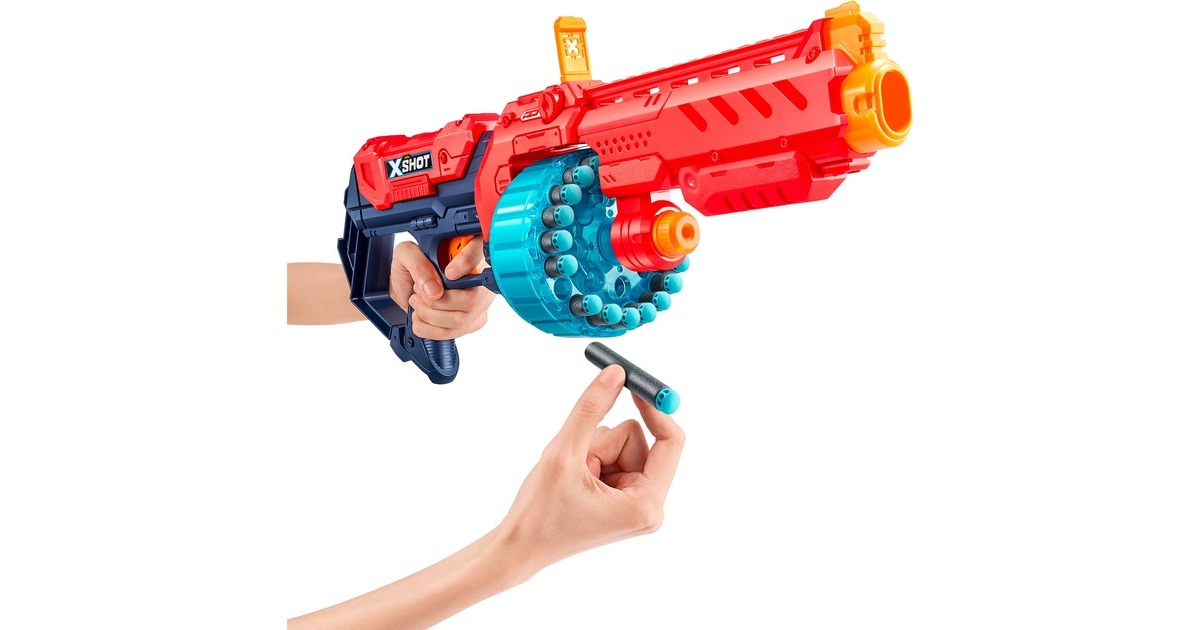 ZURUX-Shot Excel - Turbo Fire Blaster Dart blaster