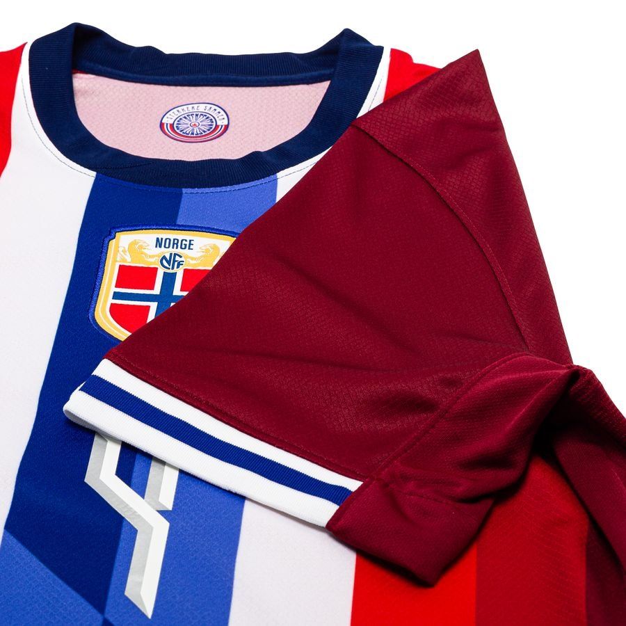 Norvège Maillot Domicile 2024/25 ØSTIGÅRD 4