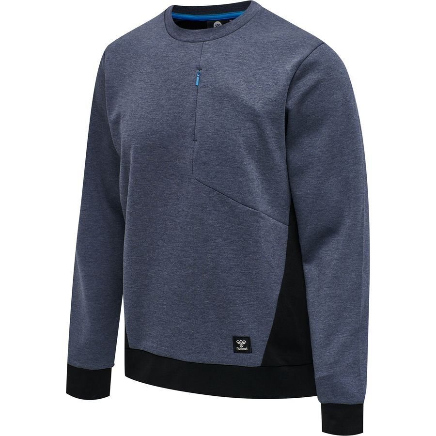 Hummel Tropper Sweat - Bleu Marine