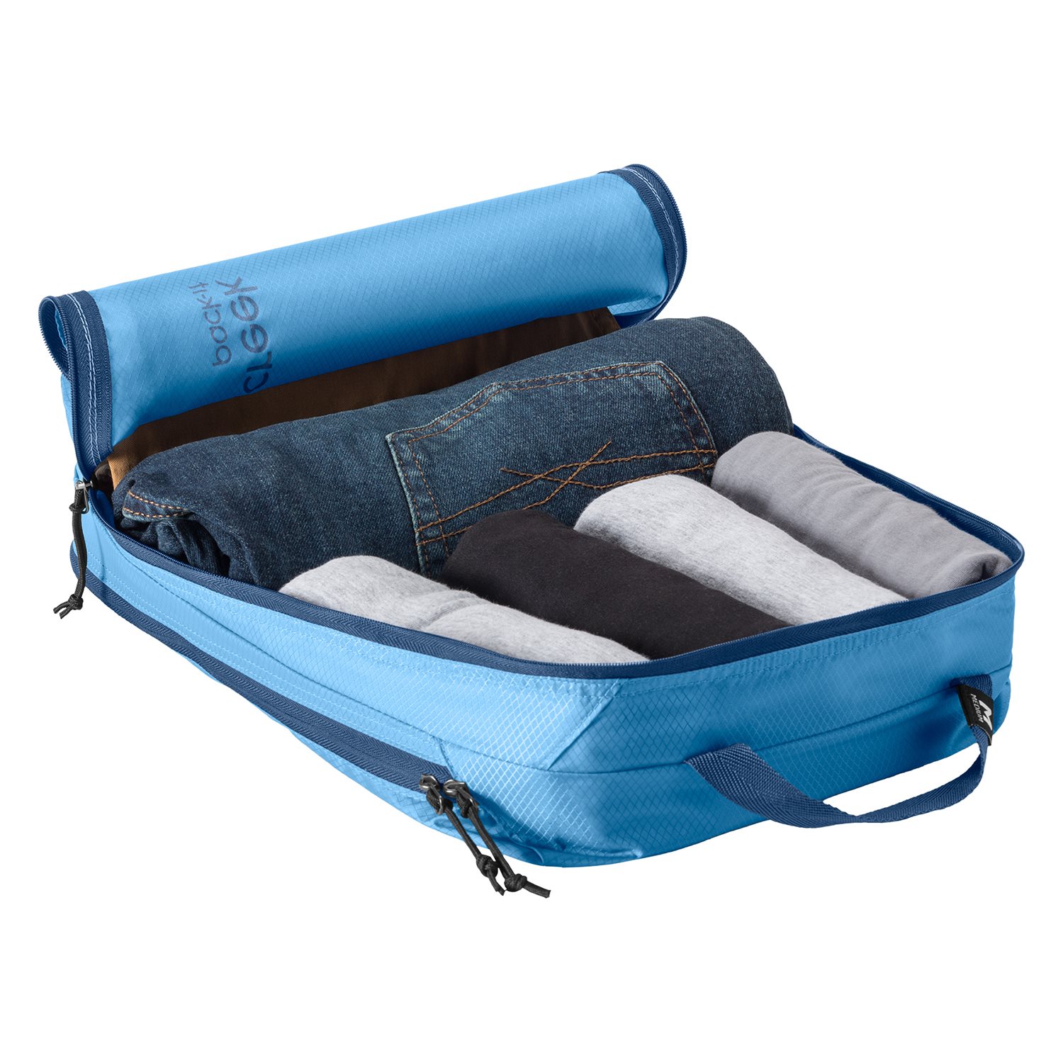 Eagle Creek Pack-It Isolate Clean/Dirty Cube M blue dawn