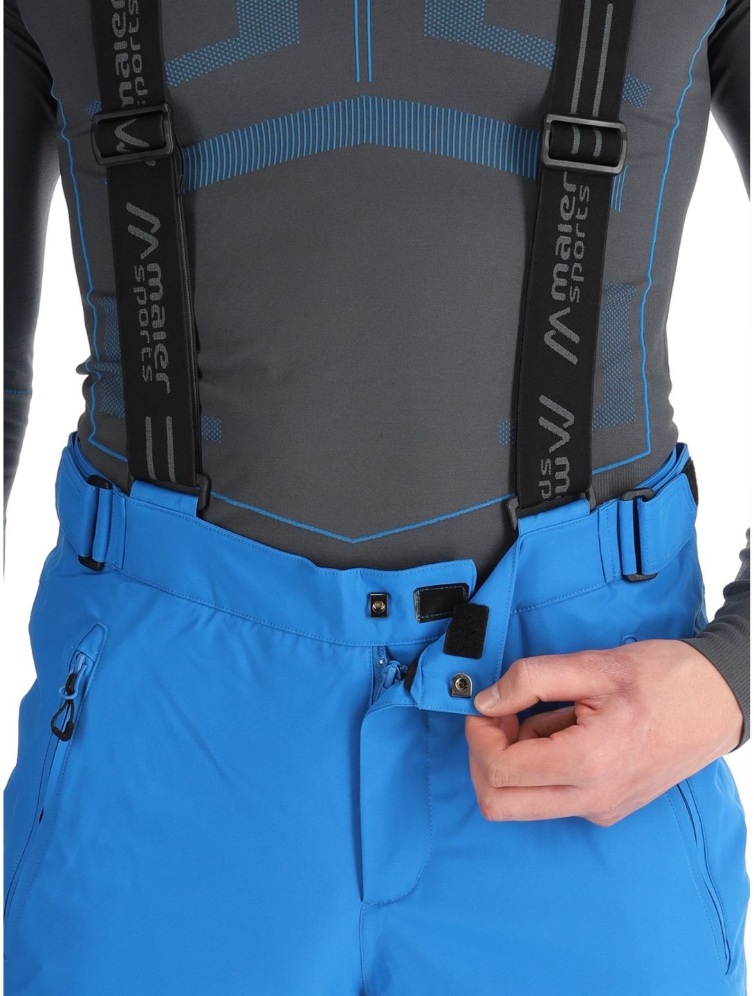 Anton 2.1 skibroek heren  kort model