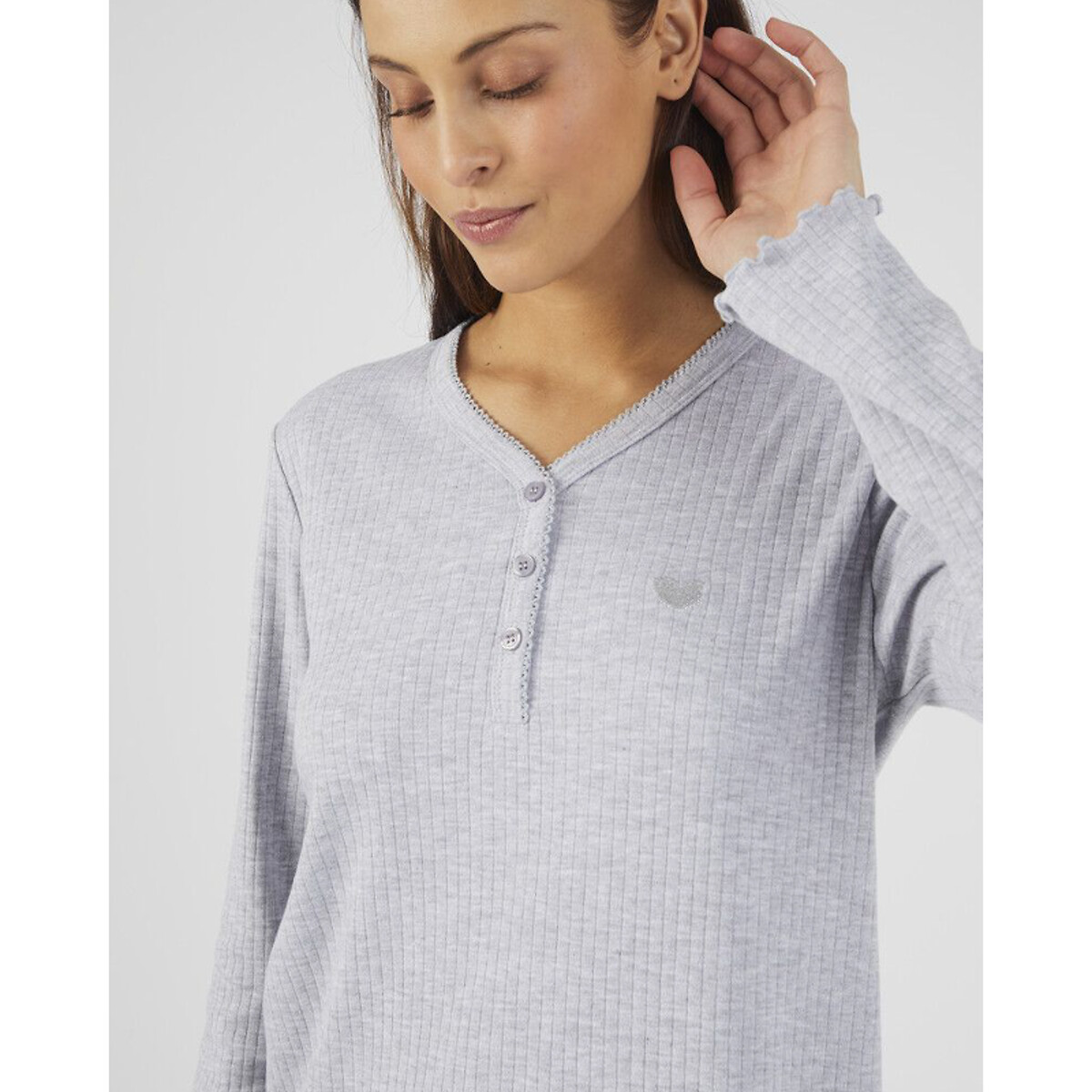 DAMART<br>Camisola de mangas compridas