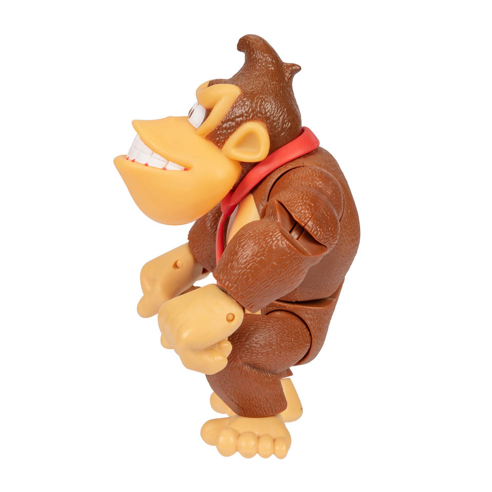 Super Mario figuur Donkey Kong - 15 cm
