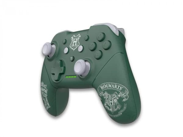 Trade Invaders Harry Potter trådløs kontroller grønn for Switch med 1M kabel - Smygard
