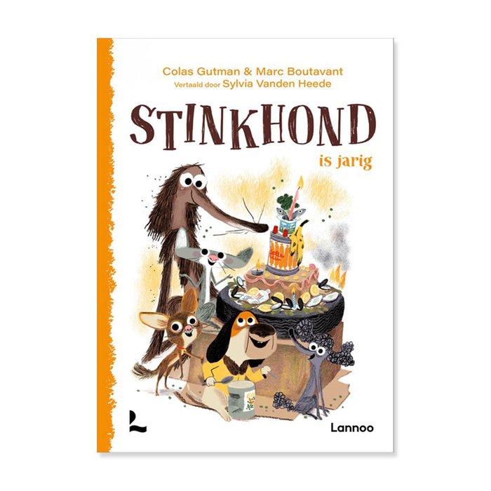 Kinderboek | Stinkhond is jarig!