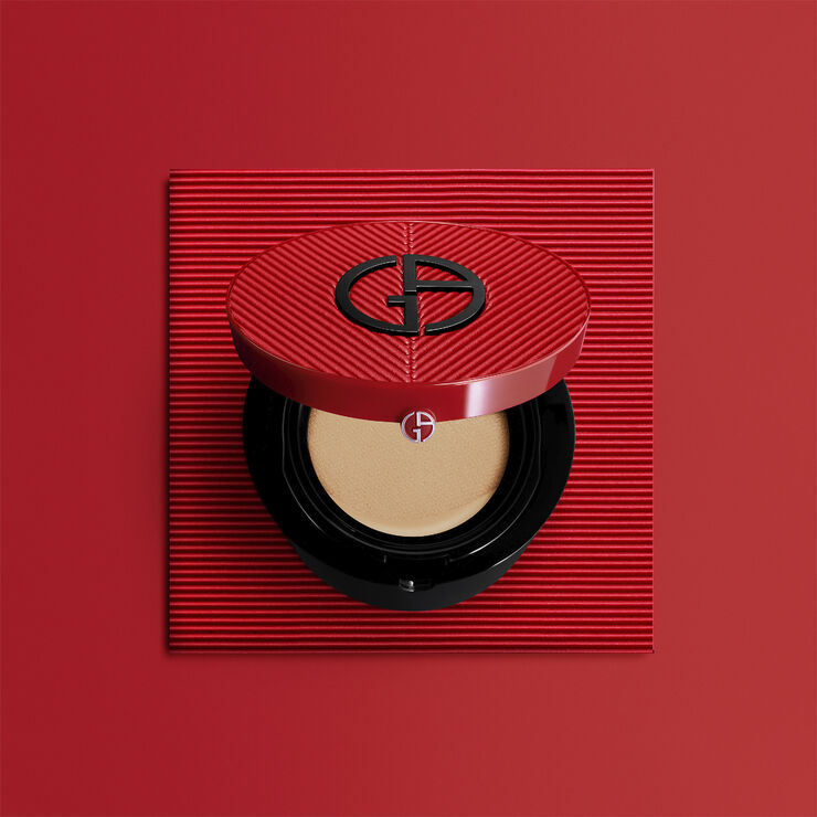 Armani Red Cushion Lacquer Case