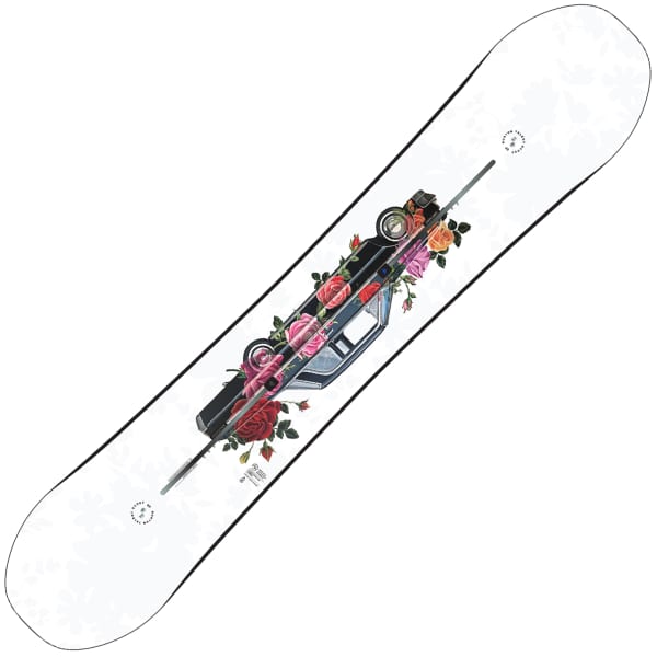 Planche de snowboard BURTON TALENT SCOUT W BLACK/PURPLE