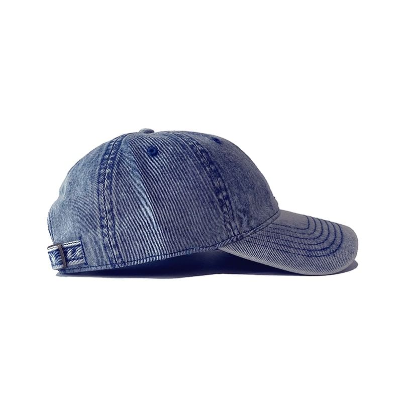 Heloi - Denim Baseballpet
