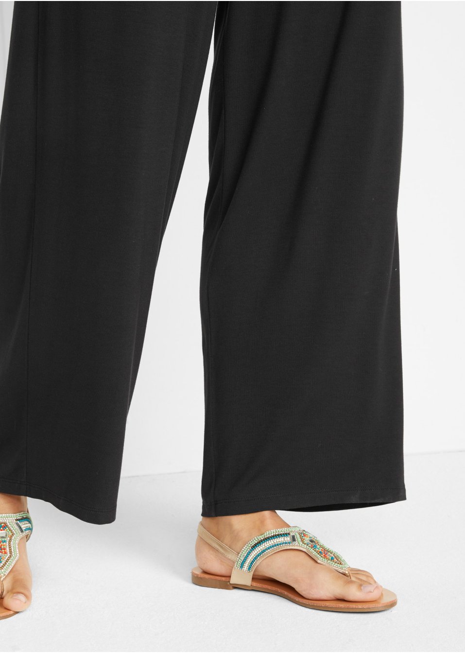 Pantalon en jersey