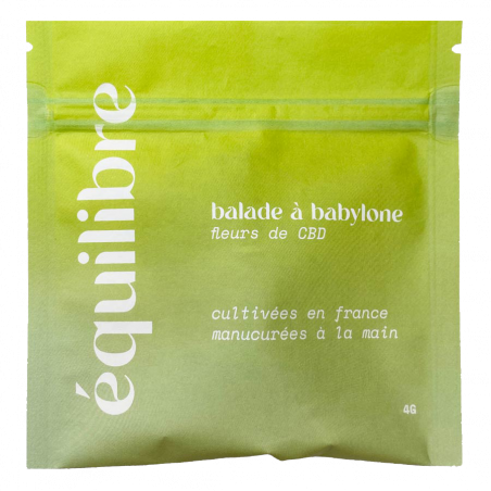Equilibre Fleurs de CBD - Balade à Babylone