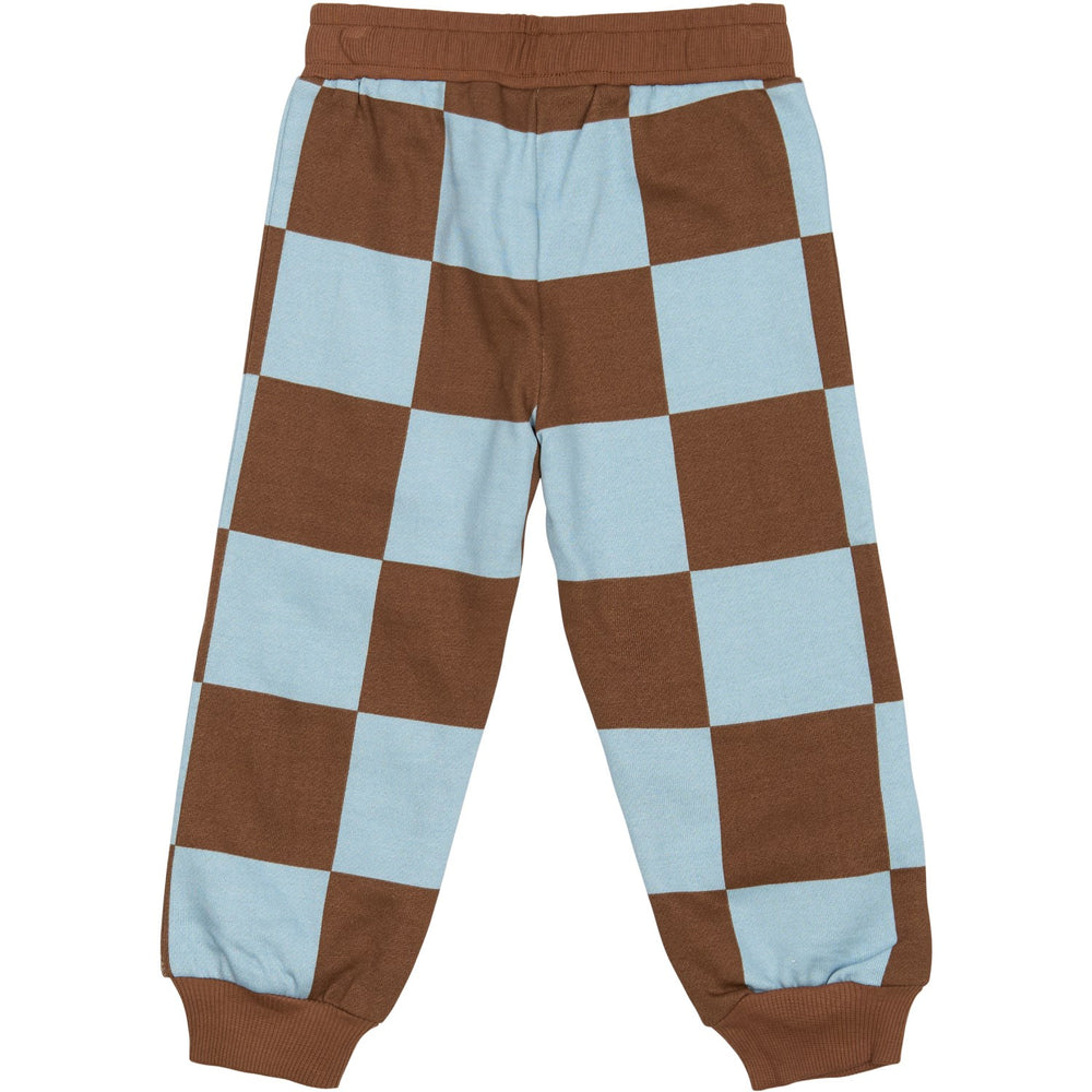 Køb THE NEW Siblings Toffee Check TNSTPaulie Sweatpants