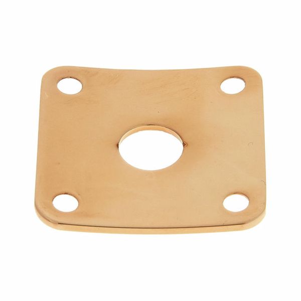 Harley Benton Parts SC-Style Jack Plate GD