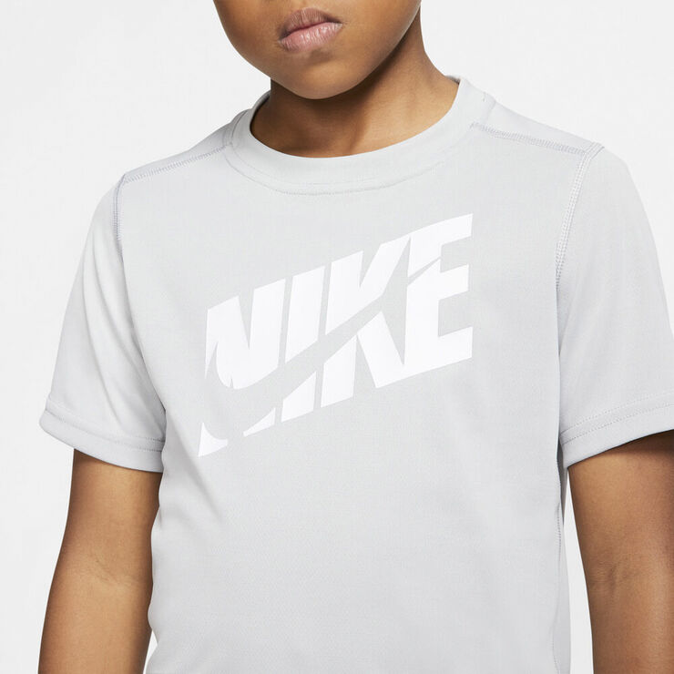 Nike Dri Fit Traenings T Shirt Grå