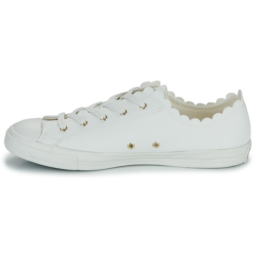 Converse - CHUCK TAYLOR ALL STAR DAINTY MONO WHITE - Blanc