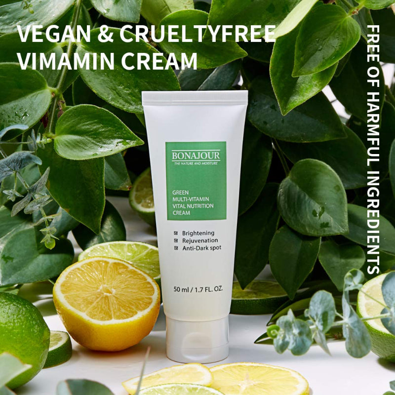 Green Multi-Vitamin Vital Nutrition Cream