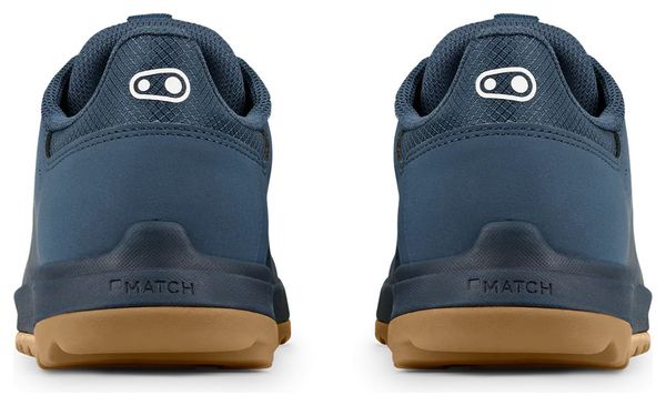 Chaussures Crankbrothers Stamp Trail Lace Gum/Bleu