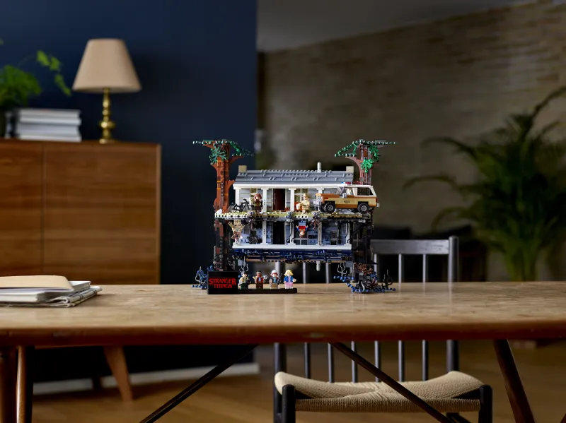 LEGO Stranger Things 75810 Vrangsiden