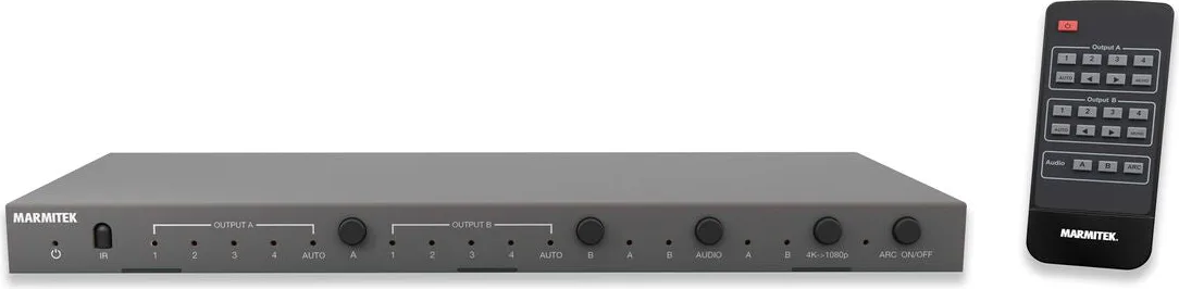 Marmitek Connect 642 Pro Commutateurs, switch et sélecteurs
