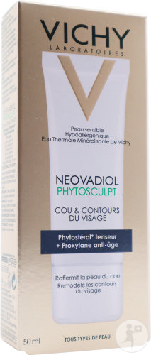 Vichy Neovadiol Phytosculpt Crème De Jour Cou Et Contours Du Visage Tube 50ml