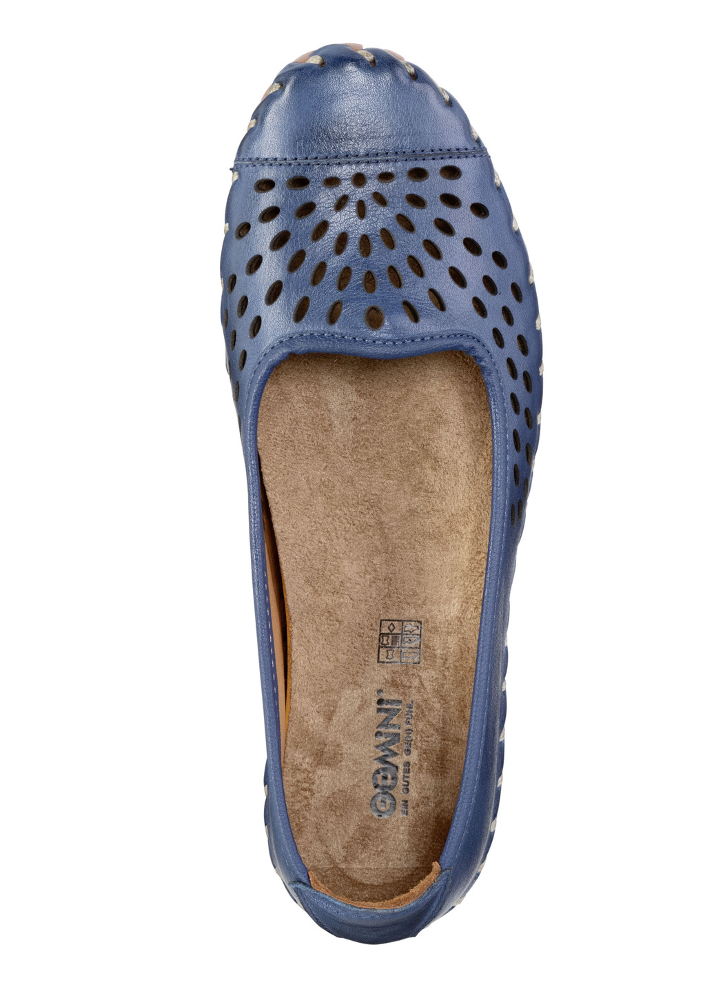 Gemini Slipper aus Rind-Nappaleder