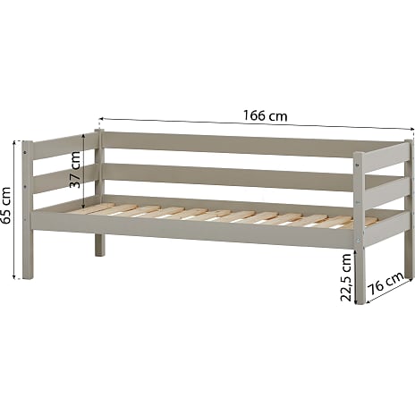 Hoppekids ECO Comfort Juniorseng 70x160 cm