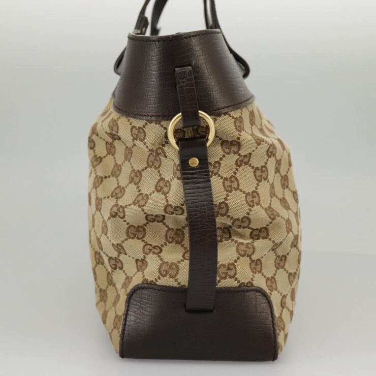 Gucci Vintage Gucci Travel Bag Beige