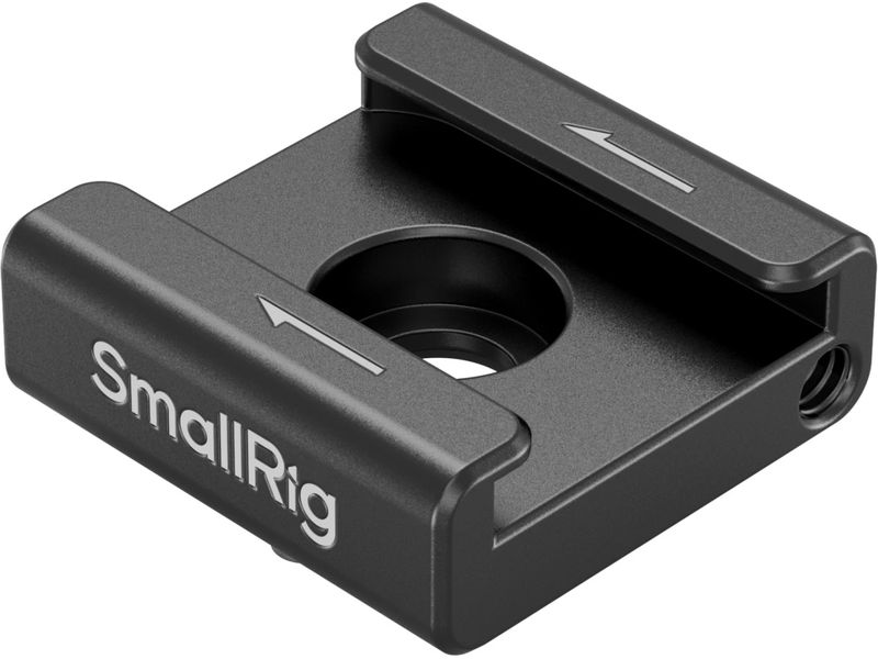 Smallrig Adapter Anti-Twist Cold Shoe Mount Support 4 Stück Cold-Shoe-Adapter
