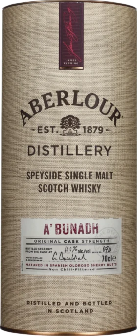 ABERLOUR A'BUNADH BATCH 74 70CL