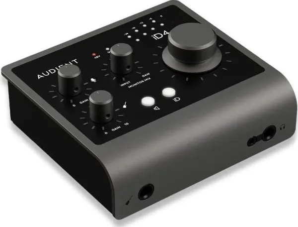 Audient iD4 MKII - USB-lydgrænseflade