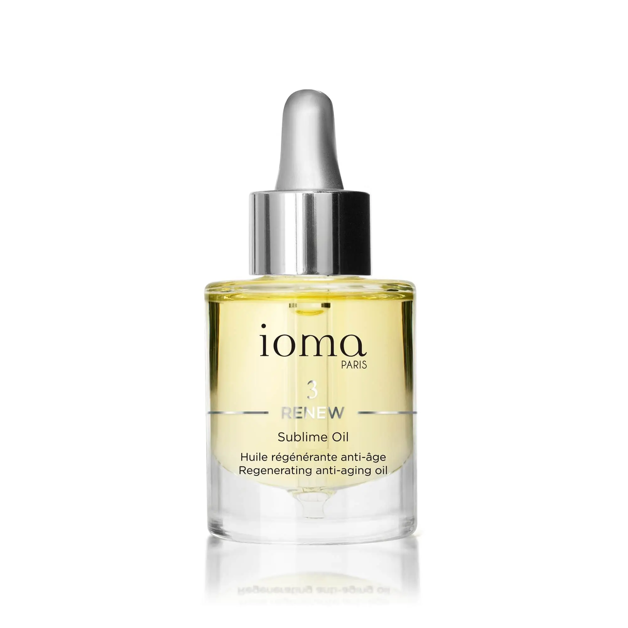 Ioma - Sublime Oil Huile Anti-Âge- Soin de jour