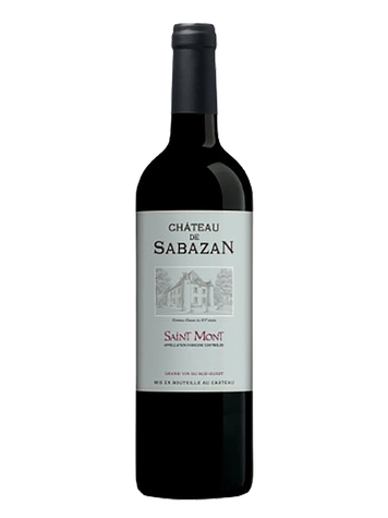 CHÂTEAU DE SABAZAN ST MONT 2018