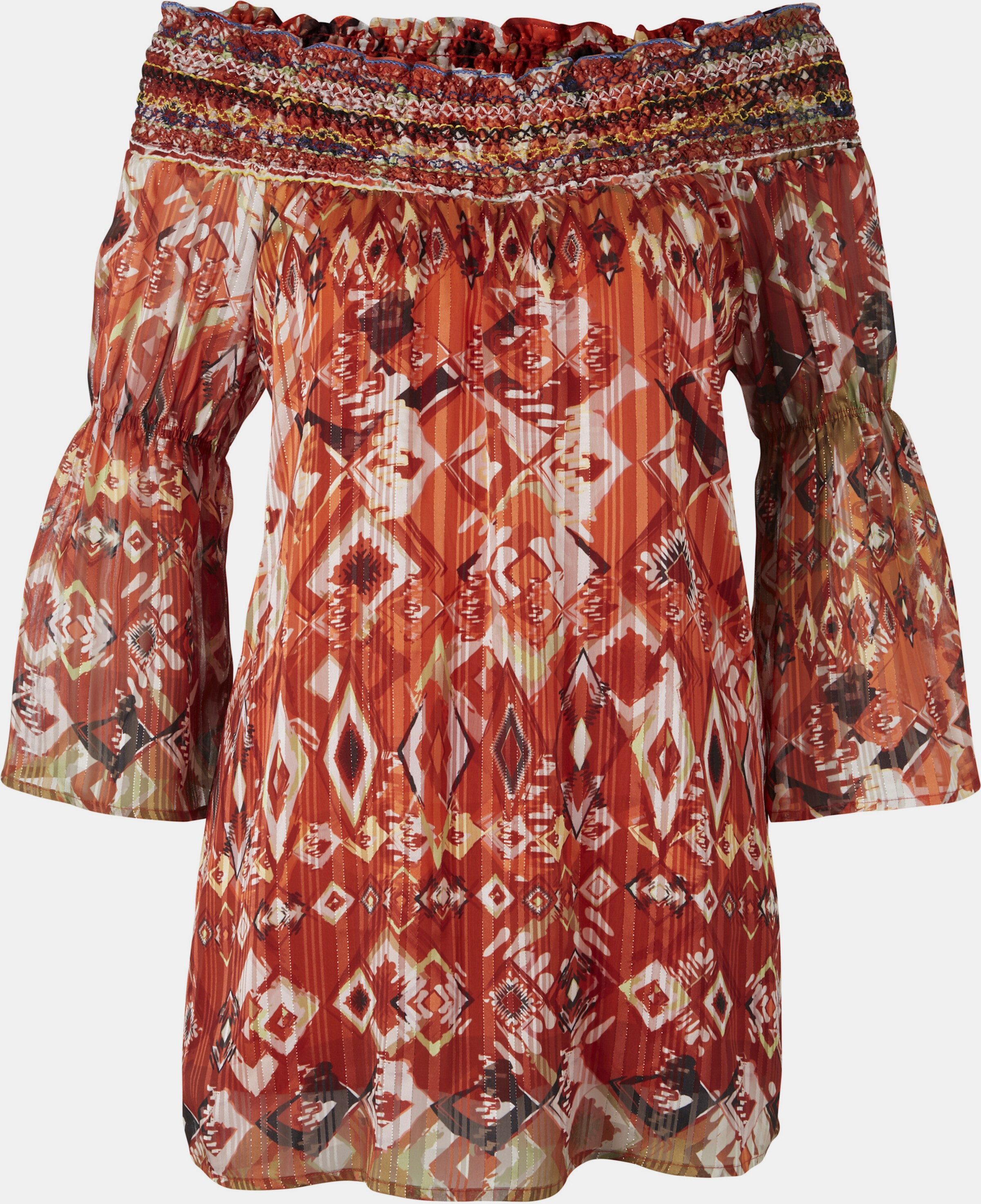Druckbluse