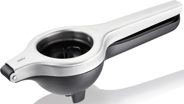 GEFU Zitruspresse »LEMON PRO« Edelstahl, bis zu einer Fruchtgrösse von 8,4 cm Durchmesser