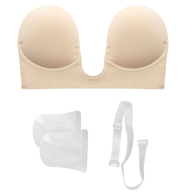 perfect secrets U Plunge Bra Latte A 1 stuk