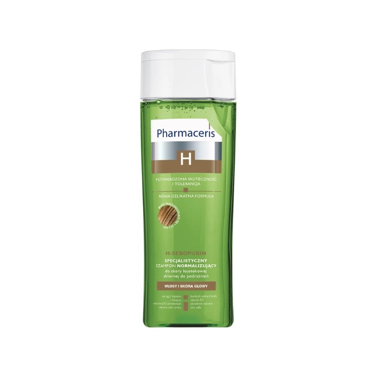 Pharmaceris H Sebopurin Normalisierendes Shampoo für seborrhoische Haut 250 ml