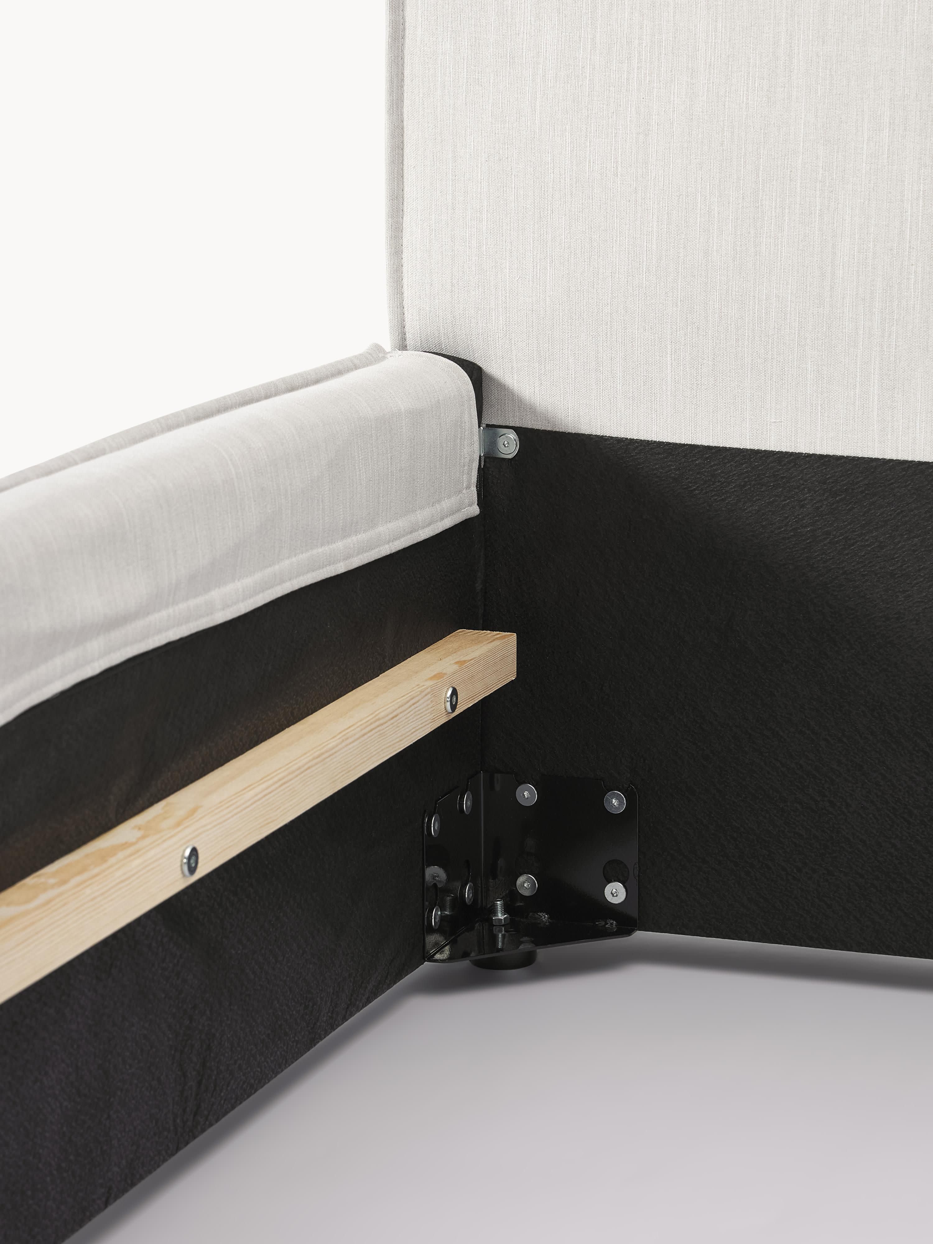 Gestoffeerd bed Dream