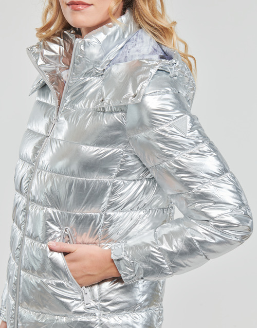 Guess - FIORENZA JACKET - Gris argenté