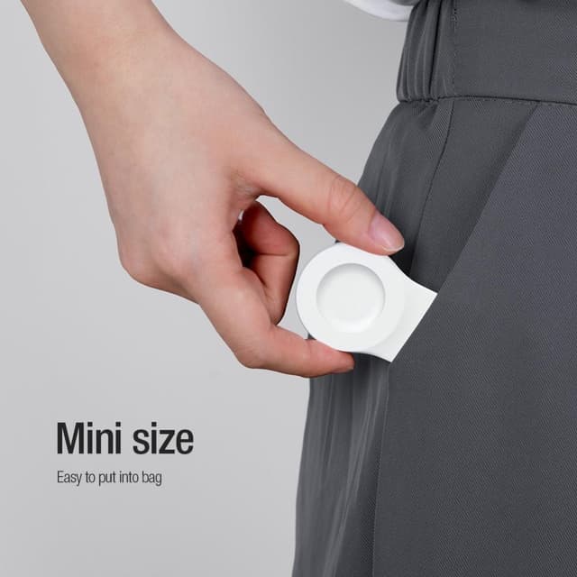 NILLKIN til Xiaomi Watch S1 Pro Type-C-stik Trådløs opladningsstation til smart ur