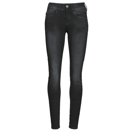 G-Star Raw - LYNN MID SKINNY WMN Gris