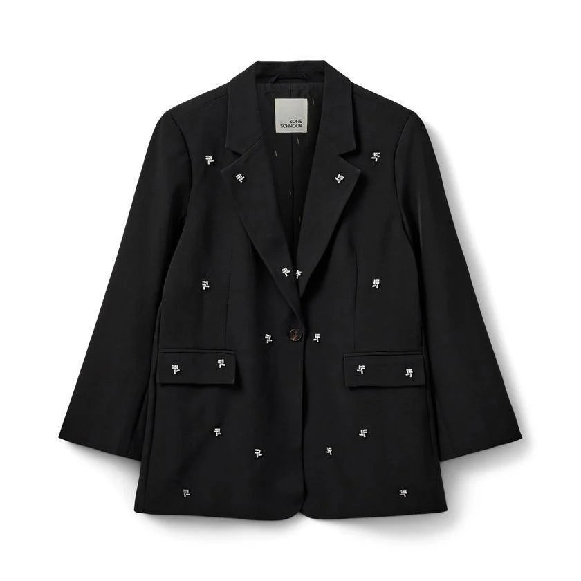 Sofie Schnoor oversized blazer zwart