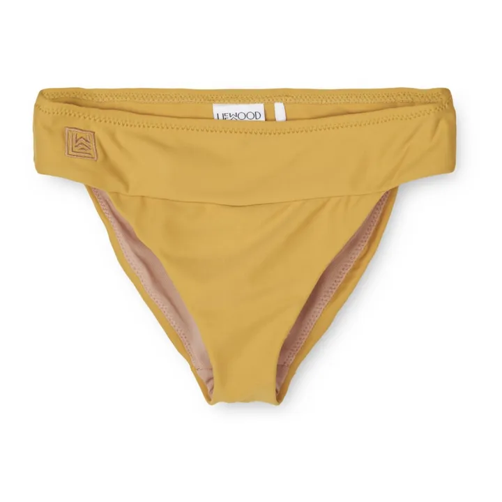 Liewood Maillot de Bain 2 pièces Matière Recyclée Lucette | Jaune moutarde