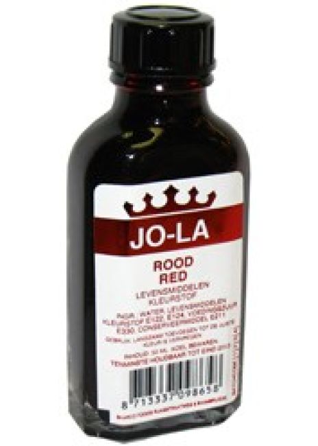 Jo-La Kleurstof Rood 50ml